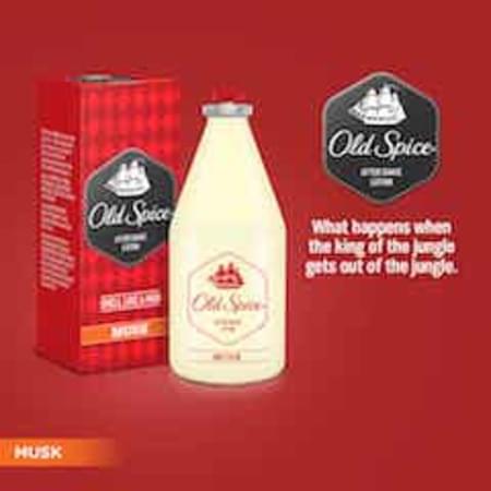 Old Spice After Shave Lotion Musk 100 Ml